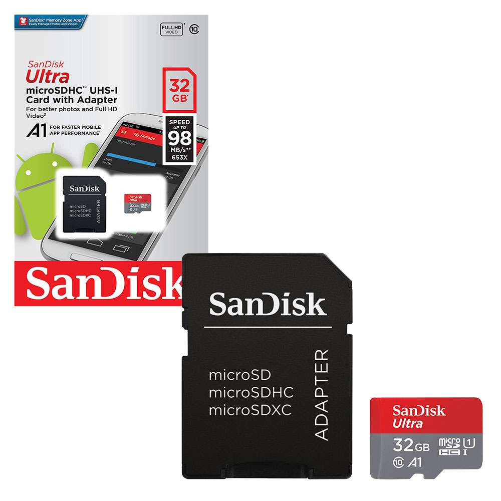 sandisk micro sd card differences